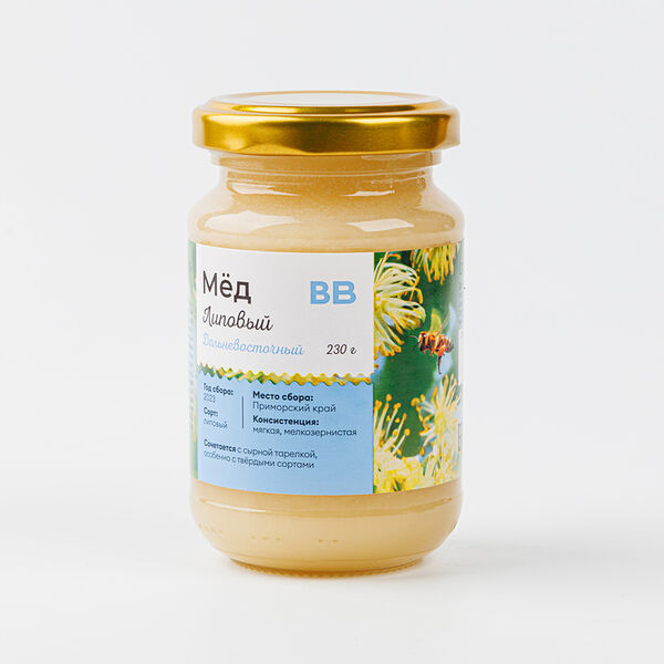 Мед липовый дальневосточный