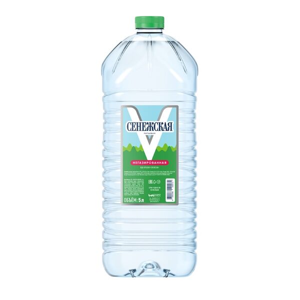 Вода питьевая Сенежская негазированная 5 л