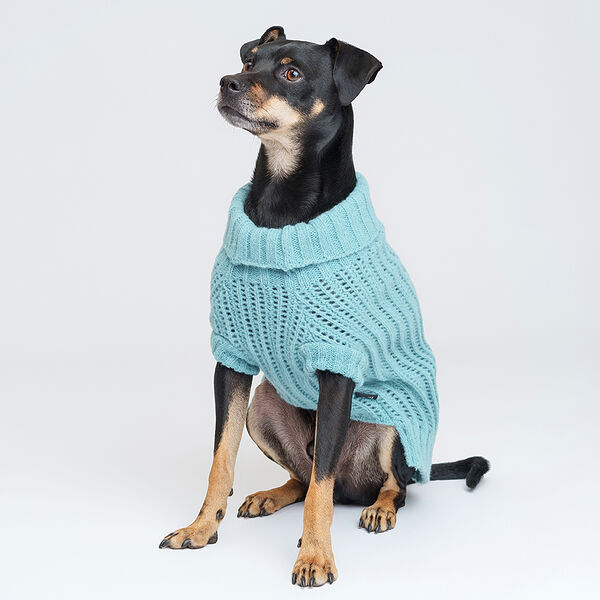 Rurri свитер голубой XL