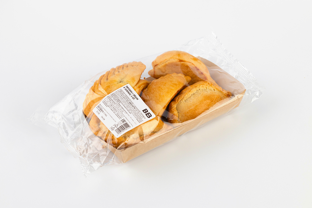 

Пирожки с яйцом и зеленью ВкусВилл 6 шт 360 г