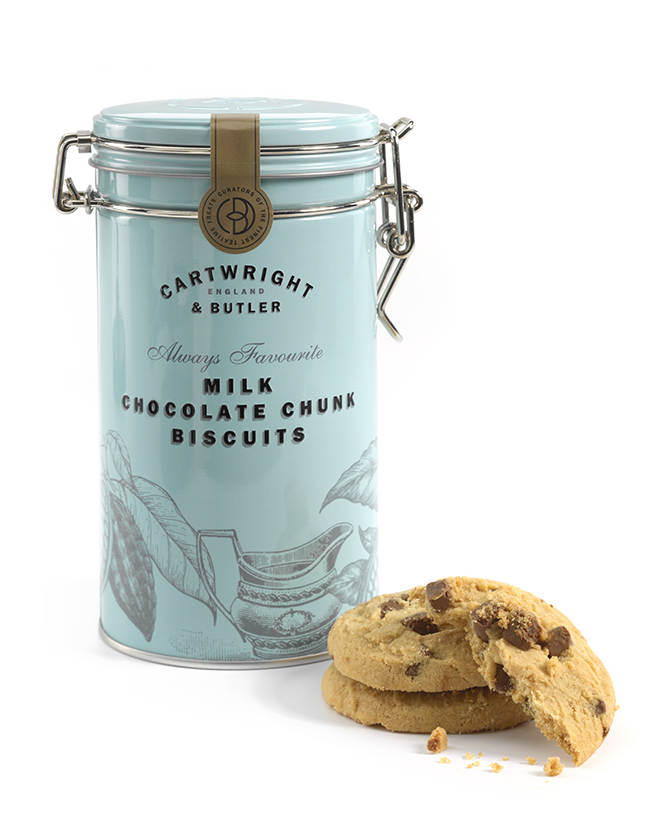 

Печенье Cartwright & Butler Milk Chocolate Chunk Moordale Foods 200 г