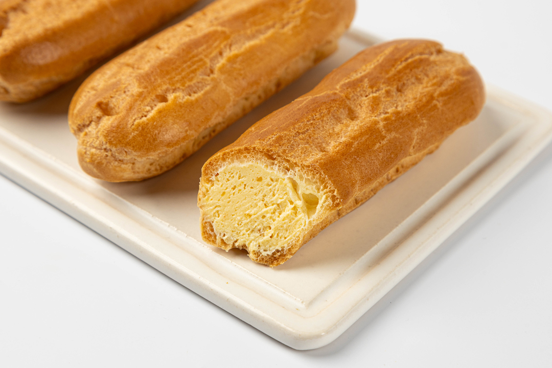 

Пирожное ВкусВилл заварное с рикоттой и манго-маракуя 126 г