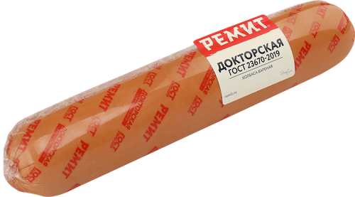 

Колбаса вареная Ремит Докторская весовая