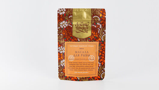 Смесь специй для рыбы Золото Индии 