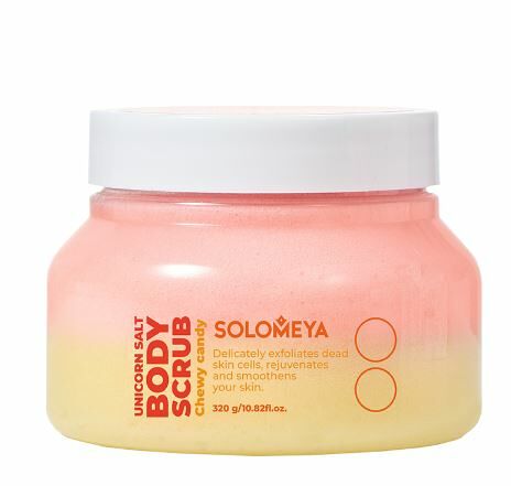Скраб для тела солевой Solomeya Мармелади