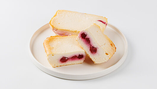 Запеканка творожная с вишней, зам., 500 г(Продукт замороженный)