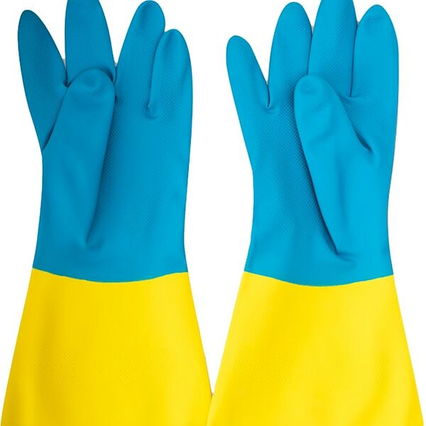 Перчатки Atmosphere of art хозяйственные неопреновые размер S