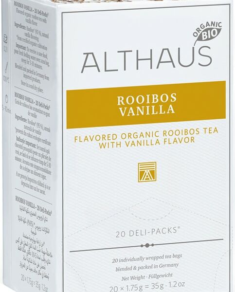 Напиток чайный Althaus Ройбуш Ваниль 20*1.75г