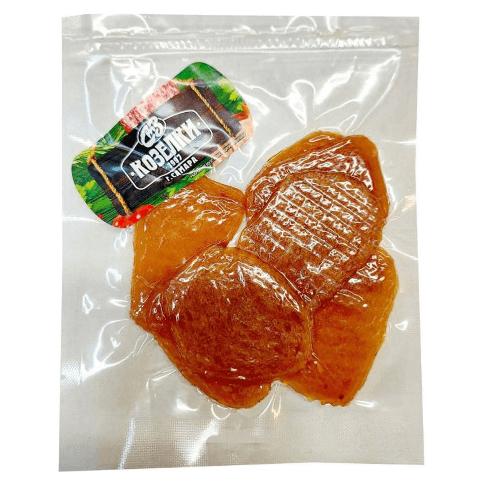 

Чипсы Козелки из курицы сыровяленые 40 г