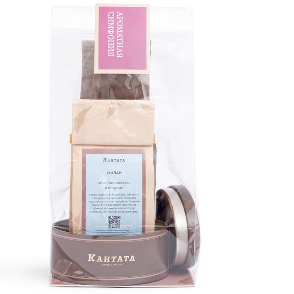 Подарочный пакет Кофейный профиль