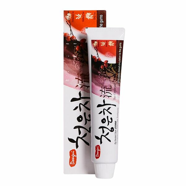 Зубная паста Dental Clinic 2080 Восточный красный чай 120 г