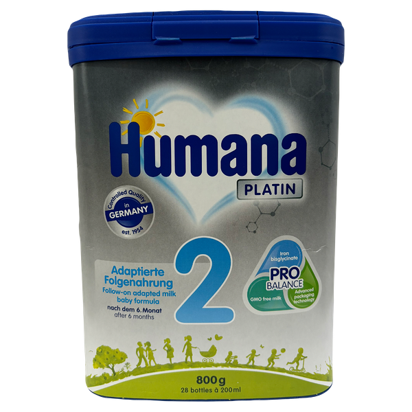 Смесь Humana Platinum N2 800г
