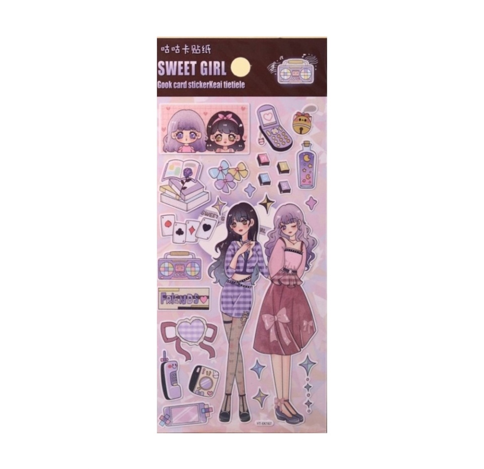 

Наклейки iLikeGift Sweet Girlfriendl