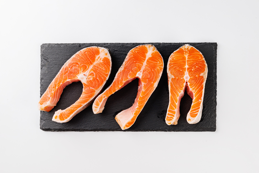 

Форель радужная стейк охл.