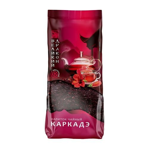 Чайный напиток Великий дракон Каркаде 80 г