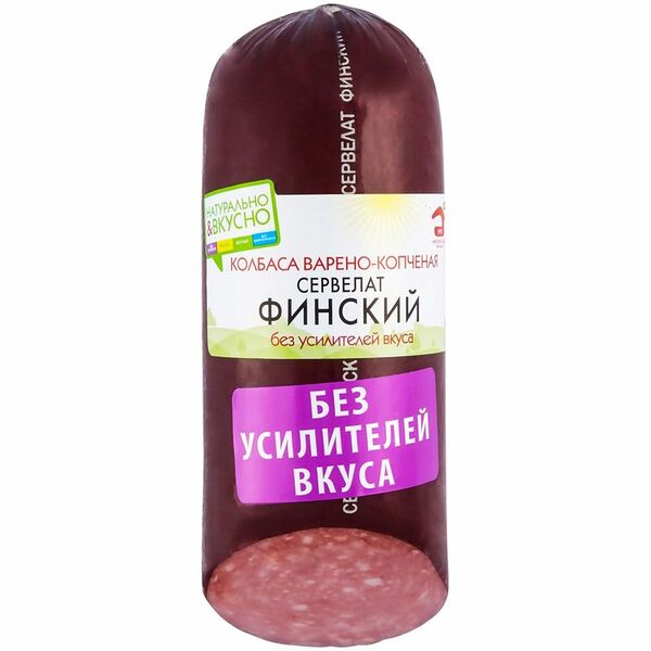 Сервелат варёно-копчёный Финский Мясной Дом Бородина