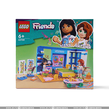 

LEGO Friends Комната Лиэнн 41739