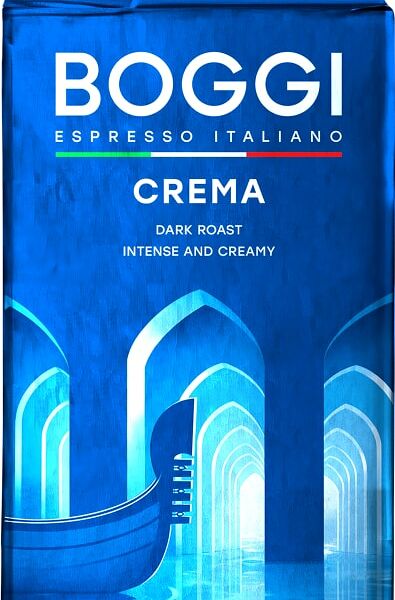 Кофе молотый Boggi Crema 250г