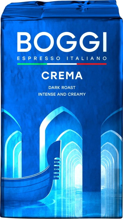 

Кофе молотый Boggi Crema 250 г