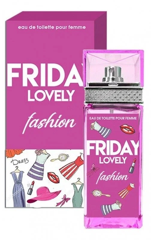 

Туалетная вода женская Sergio Nero Friday Lovely fashion