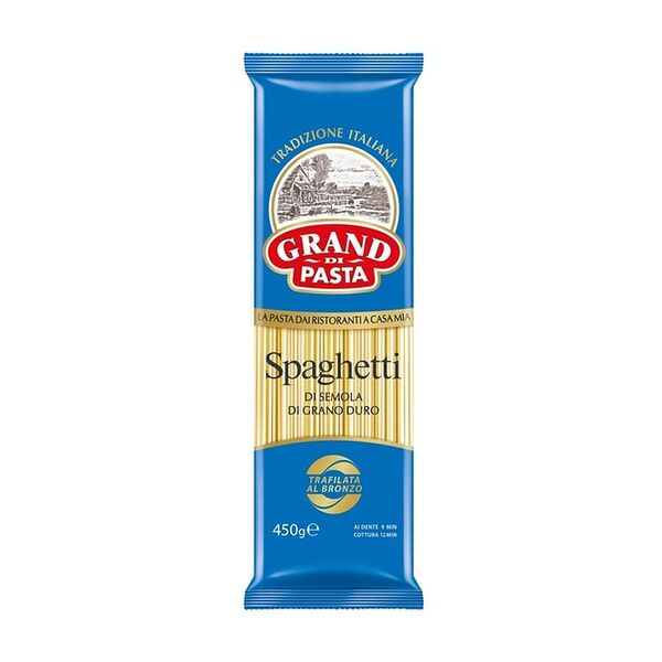 Макароны Спагетти Grand di pasta 450г