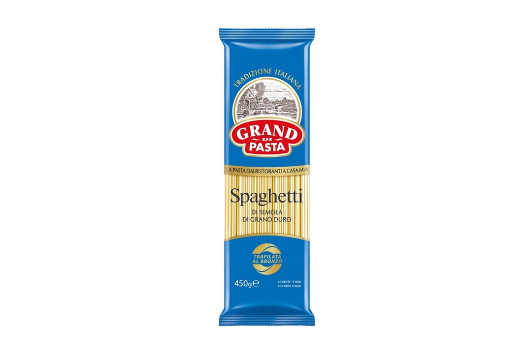 

Макароны Спагетти Grand Di Pasta 450 г