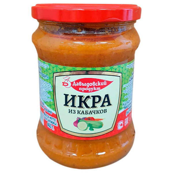 Икра Давыдовский Продукт из кабачков 460г