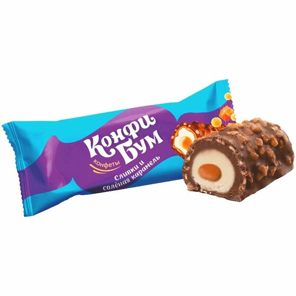 Конфеты Сладуница Конфибум глазированные, вес