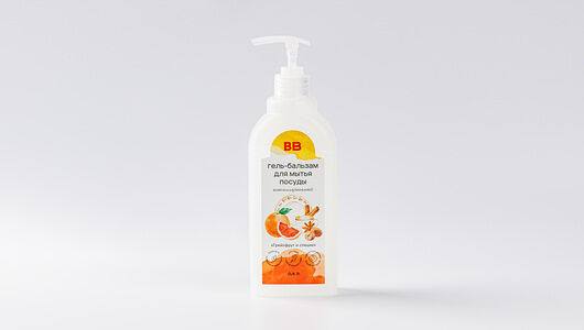 Гель-бальзам для мытья посуды и игрушек 