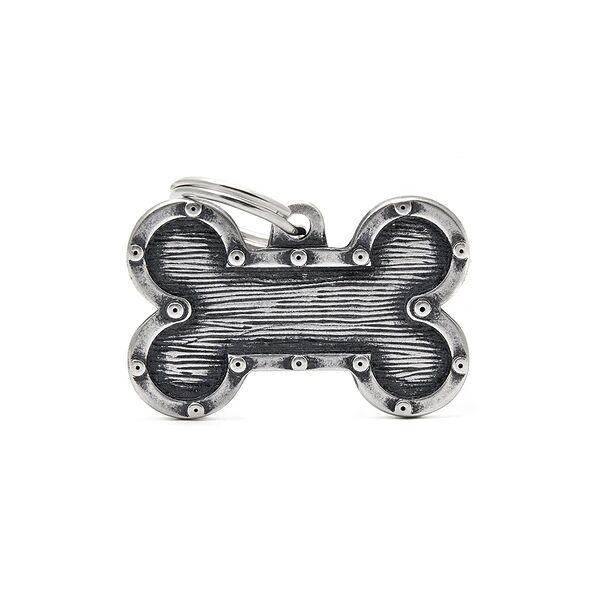 My Family Адресник Косточка Футуристик Bone Bronx Futuristic L 38*25мм