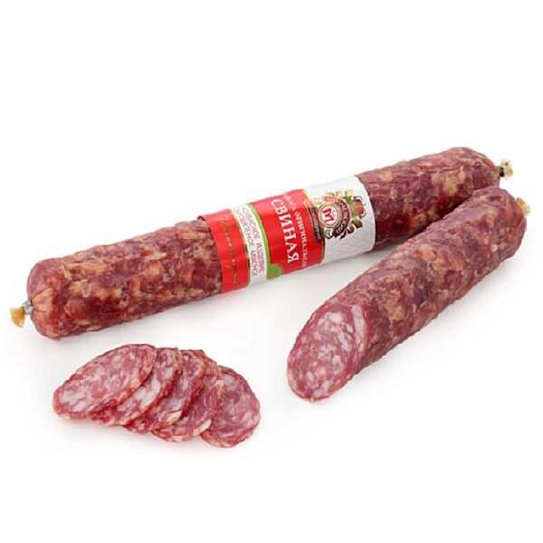 Изделие колб. Колбаса ориг. СВИНАЯ мясн. с/в в/с (газ.ср) Гродненский МК