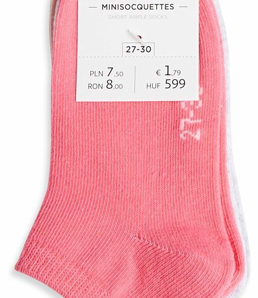 Носки для девочки InExtenso укороченные, 3 шт