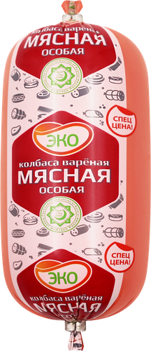

Колбаса вареная «ЭКО» Мясная особая Халяль 450 г