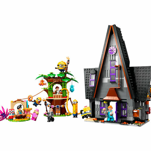 Конструктор LEGO Minions 75583 Конструктор Миньоны и фамильный особняк Грю