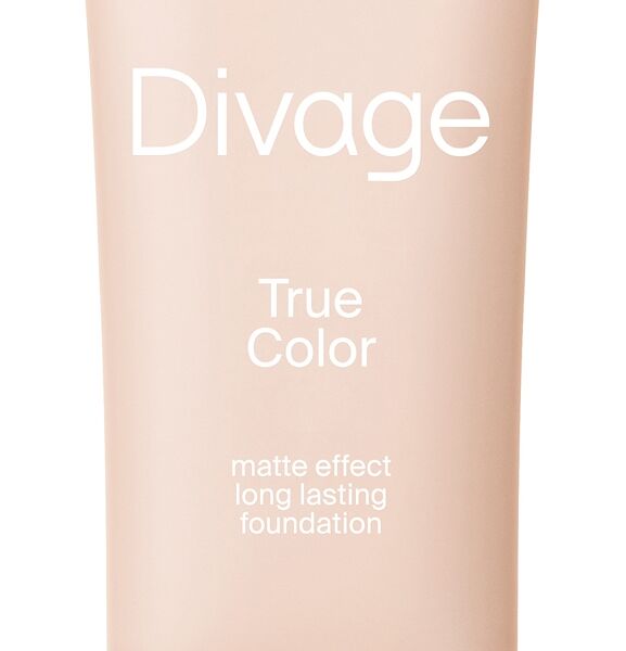 Тональный крем для лица Divage True Color 02 Ivory 25мл