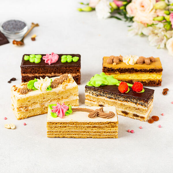 Ассорти 450 г пирожные