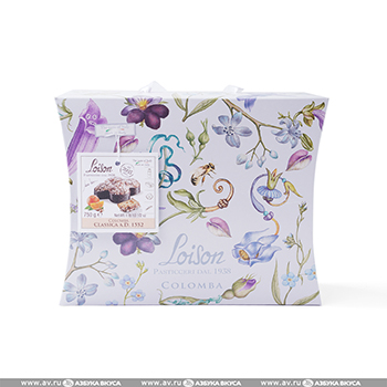 

Кулич классический Loison Dolciaria A. Loison жестяная коробка