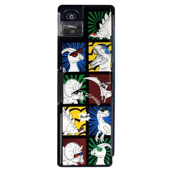 Пенал школьный Феникс+ Дино-Комикс