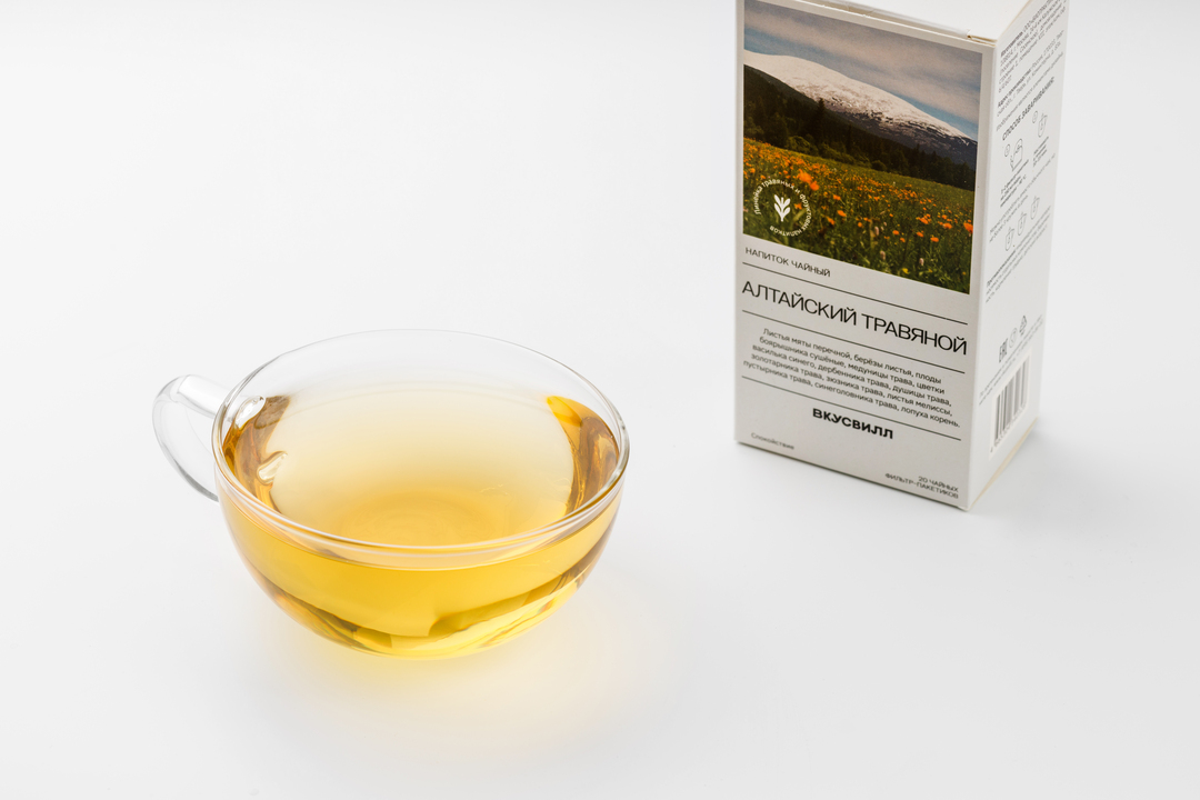 

Напиток чайный травяной ВкусВилл Алтайский