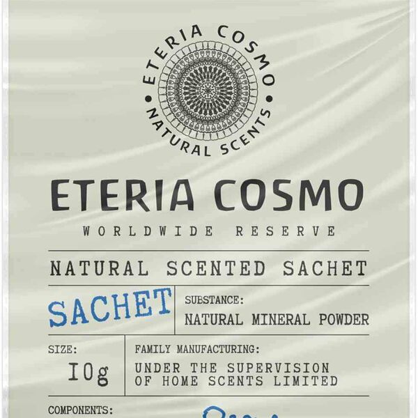 Ароматическое саше Eteria Cosmo Озон, роза и морская соль