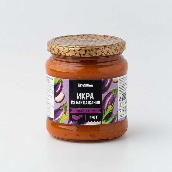 Икра из баклажанов