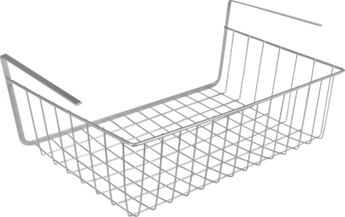 

Корзинка навесная HOMECLUB Storage, полочная, металл, Арт. LTS3002