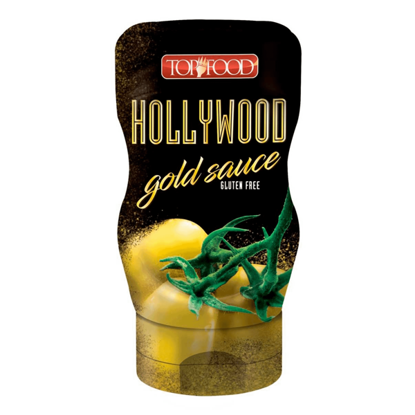 Кетчуп из желтых томатов черри Top Food