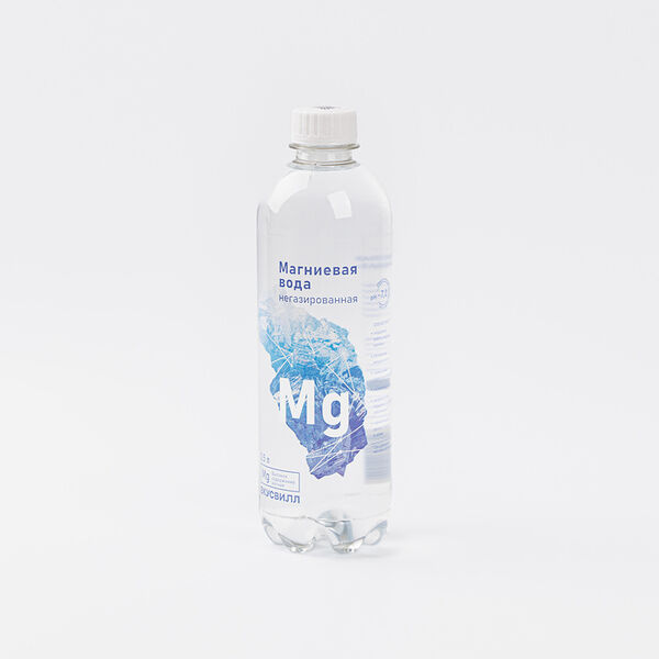 Вода магниевая Вкусвилл негазированная, 500 мл