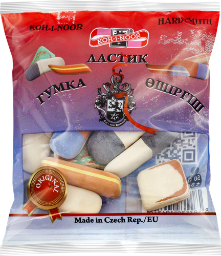 

Ластик KOH-I-NOOR овальный Арт. 6510, 9шт