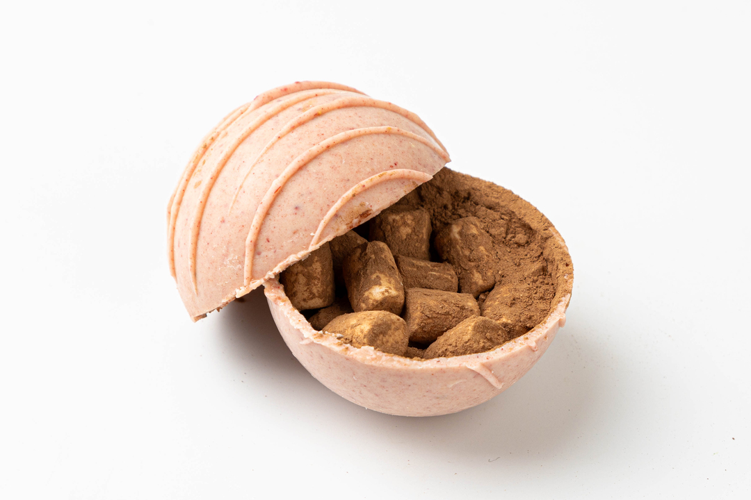 

Шоколад горячий ВкусВилл Бомбочка клубничная с маршмеллоу 35 г