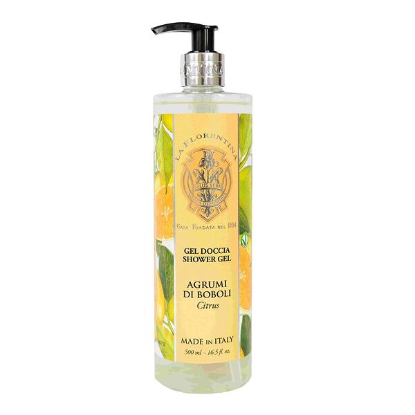 Гель для душа Gel doccia shower gel 500 мл Цитрус