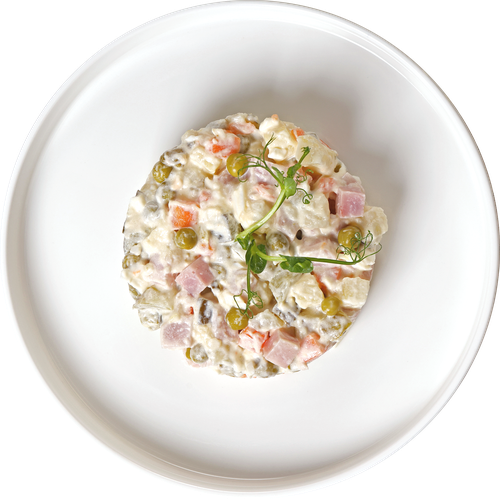 

Салат Лента Fresh Оливье классический 200 г