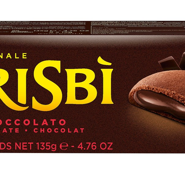 Печенье Grisbi с шоколадным кремом