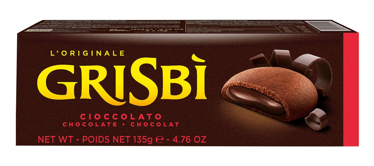 

Печенье Grisbi с шоколадным кремом 135 г